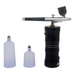 Mini Compresor Gadnic Aerógrafo Facial Manicura