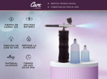 Mini Compresor Gadnic Aerógrafo Facial Manicura