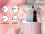 Mini Compresor Gadnic Aerógrafo Facial Manicura