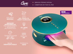 Cabina Led UV Para Uñas Gadnic Manicura y Pedicura 168w