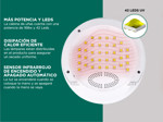 Cabina Led UV Para Uñas Gadnic Manicura y Pedicura 168w
