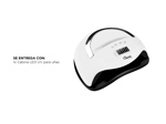 Cabina Uñas LED UV Gadnic Lampara Secador de Uñas Acrílicas Con Ranura + Mango Flexible