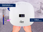 Cabina Para Uñas Care By Gadnic SUN4 48w Uso Profesional Con Timer