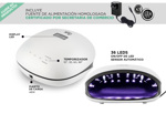 Cabina Para Uñas Care By Gadnic SUN4 48w Uso Profesional Con Timer