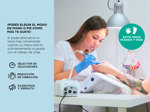 Cabina Para Uñas + Torno Para Uñas