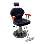 Sillon Barbero Hidráulico Peluquería Gadnic BR33 Vintage