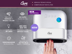 Cabina Para Uñas Profesional Gadnic Lámpara Gel 48w