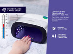 Cabina Para Uñas Profesional Gadnic Lámpara Gel 48w