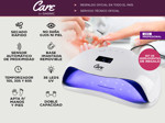 Cabina Para Uñas Gadnic Ledsun Plus UV 72w Uso Profesional