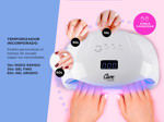 Cabina Para Uñas Gadnic Ledsun Plus UV 72w Uso Profesional
