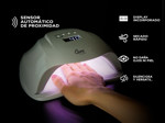 Cabina Para Uñas Gadnic Ledsun Plus UV 72w Uso Profesional