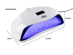 Cabina Para Uñas Gadnic Ledsun Plus UV 72w Uso Profesional