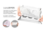 10 Bolsas recolectoras de Polvo Para Uñas Gadnic Repuesto Para Manicura Reutilizable