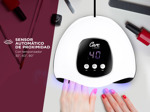 Cabina Para Uñas CB43M22 Gadnic Lampara LED UV 54w 24 leds