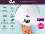 Cabina Para Uñas Uv Led Gadnic SUN5 48W Profesional