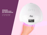 Cabina Para Uñas Uv Led Gadnic SUN5 48W Profesional