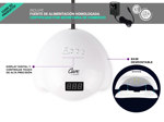 Cabina Para Uñas Uv Led Gadnic SUN5 48W Profesional