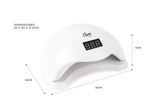 Cabina Para Uñas Uv Led Gadnic SUN5 48W Profesional