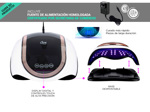 Cabina Para Uñas Gadnic FUTURE V11 UV LED 180W Display LCD Touch