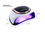 Cabina Para Uñas Gadnic FUTURE V11 UV LED 180W Display LCD Touch