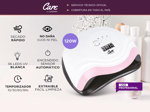 Cabina Para Uñas Gadnic Lampara LED UV 120w 36 leds