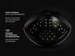 Cabina Para Uñas Gadnic Lampara LED UV 120w 36 leds