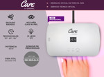 Kit Para Uñas Gadnic Torno T202 + Cabina UV LED 48W Profesional