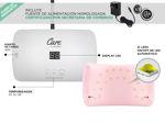 Kit Para Uñas Gadnic Torno T202 + Cabina UV LED 48W Profesional