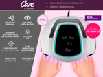 Torno Eléctrico Portatíl + Cabina Para Uñas Gadnic BQ6 Pro
