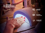 Kit Lámpara LED UV 48W LEDSUN + Torno para Uñas Eléctrico