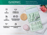 Set de Manicura Gadnic Juego Completo 16 Piezas Manos y Pies