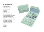 Set de Manicura Gadnic Juego Completo 16 Piezas Manos y Pies
