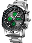 RELOJ ANALOGO DIGITAL SKMEI I 1389 - BLACK