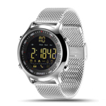 Reloj Smartwatch Ex 18 Plateado Deportivo Sumergible Bluetooth