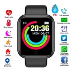 Reloj Inteligente Smartwatch Noga Sw04 Presion Ip67 Unisex Verde