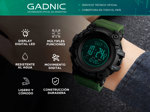 Reloj Pulsera Gadnic Digital Sumergible