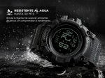 Reloj Pulsera Gadnic Digital Sumergible