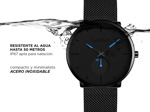 Reloj de Diseño Analógico Gadnic Ares Sumergible