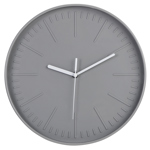 Reloj De Pared Escandinavo Gadnic Minimalista Gris