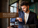 Reloj Pulsera Para Hombre Gadnic Digital Elegante