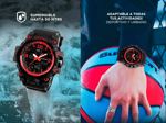 Reloj Deportivo Gadnic Digital Analógico Resistente Al Agua Azul