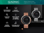 Reloj Minimalista Gadnic De Cuarzo