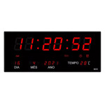 Reloj de Parede Grande Gadnic Led Digital