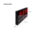 Reloj de Parede Grande Gadnic Led Digital