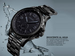 Reloj de Cuarzo Gadnic 1513BK Hombres Impermeable
