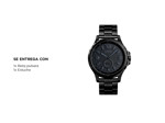 Reloj de Cuarzo Gadnic 1513BK Hombres Impermeable