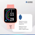 Reloj Smartwatch ACC0068 Deportes Fitness Cardio