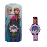 Reloj Digital Pulsera Con Alcancia Frozen Anna Elsa