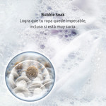 Lavasecarropas Samsung 9,5kg con Ecobubble WD4000T White