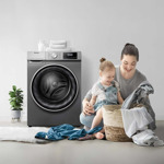Lavasecarropas Hisense Wdqy1014t 10/6 Kg Inverter